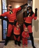 The Incredibles Costume