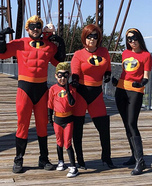The Incredibles Costume