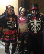 The Infamous Harley Quinn Homemade Costume