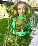 The Island of Te Fiti from Moana Homemade Costume