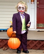 The Joker Homemade Costume