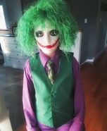 The Joker Homemade Costume