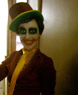The Joker Homemade Costume