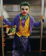 The Joker Homemade Costume