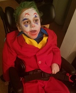 The Joker Homemade Costume