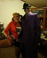 The Joker and Harley Quinn Homemade Costume