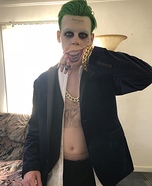 The Joker from Suicide Squad Homemade Costume