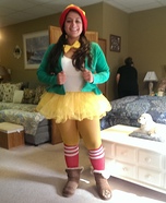 The Keebler Elf Homemade Costume