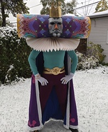 The King Of All Cosmos Homemade Costume