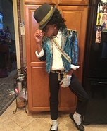 The King of Pop Homemade Costume