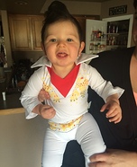 The King of Rock and Roll Costume