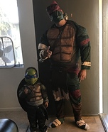 The Knockout Ninja Turtles Costume