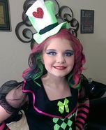 The Lady Mad Hatter Homemade Costume