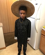 The Last Dragon Bruce Leroy Homemade Costume