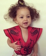 The Last Dragon Sho'nuff Baby Homemade Costume