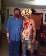 The Last of Us Clicker Homemade Costume