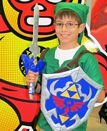 The Legend of Zelda Link Costume