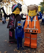 The Lego Family Halloween Costume