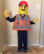 The Lego Movie Emmet Homemade Costume