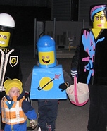 The Lego Movie Family Costumes