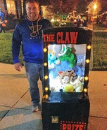 The Lion in the Claw Machine Homemade Costume