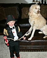 The Lion Tamer and his Lion Homemade Costume