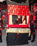 The Little King and his Guards Homemade Costume