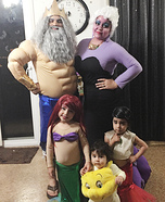 The Little Mermaid Homemade Costume