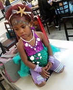 The Little Mermaid Homemade Costume