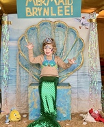 The Little Mermaid Homemade Costume