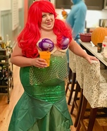 The Little Mermaid Ariel Homemade Costume