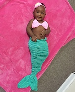 The Little Mermaid Baby Homemade Costume