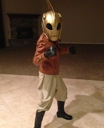 The Little Rocketeer Costume