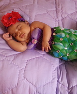 The Littlest Mermaid Baby Costume