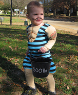 The Littlest Strongman Costume