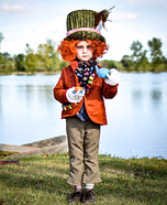 The Mad Hatter Homemade Costume
