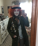The Maddest Hatter Homemade Costume