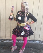 The Makeup Queen Homemade Costume