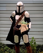 The Mandalorian Homemade Costume