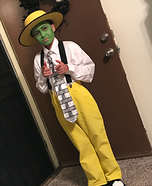The Mask Movie Homemade Costume