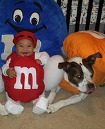 The M&M's Homemade Costumes
