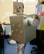 The MO-BOT Homemade Costume