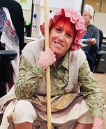 The Mop Lady Homemade Costume