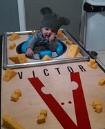 The Mouse Trap Homemade Costume