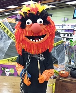 The Muppets Animal Homemade Costume