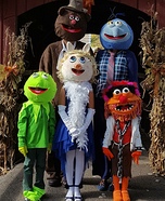The Muppets Family Homemade Costume