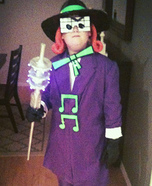 The Music Meister Homemade Costume