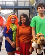 The Mystery Gang Homemade Costume