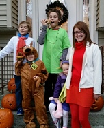 The Mystery Inc. Gang Homemade Costume