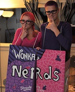 Paare Halloween Kostüm Idee: Nerds Pärchen Kostüm